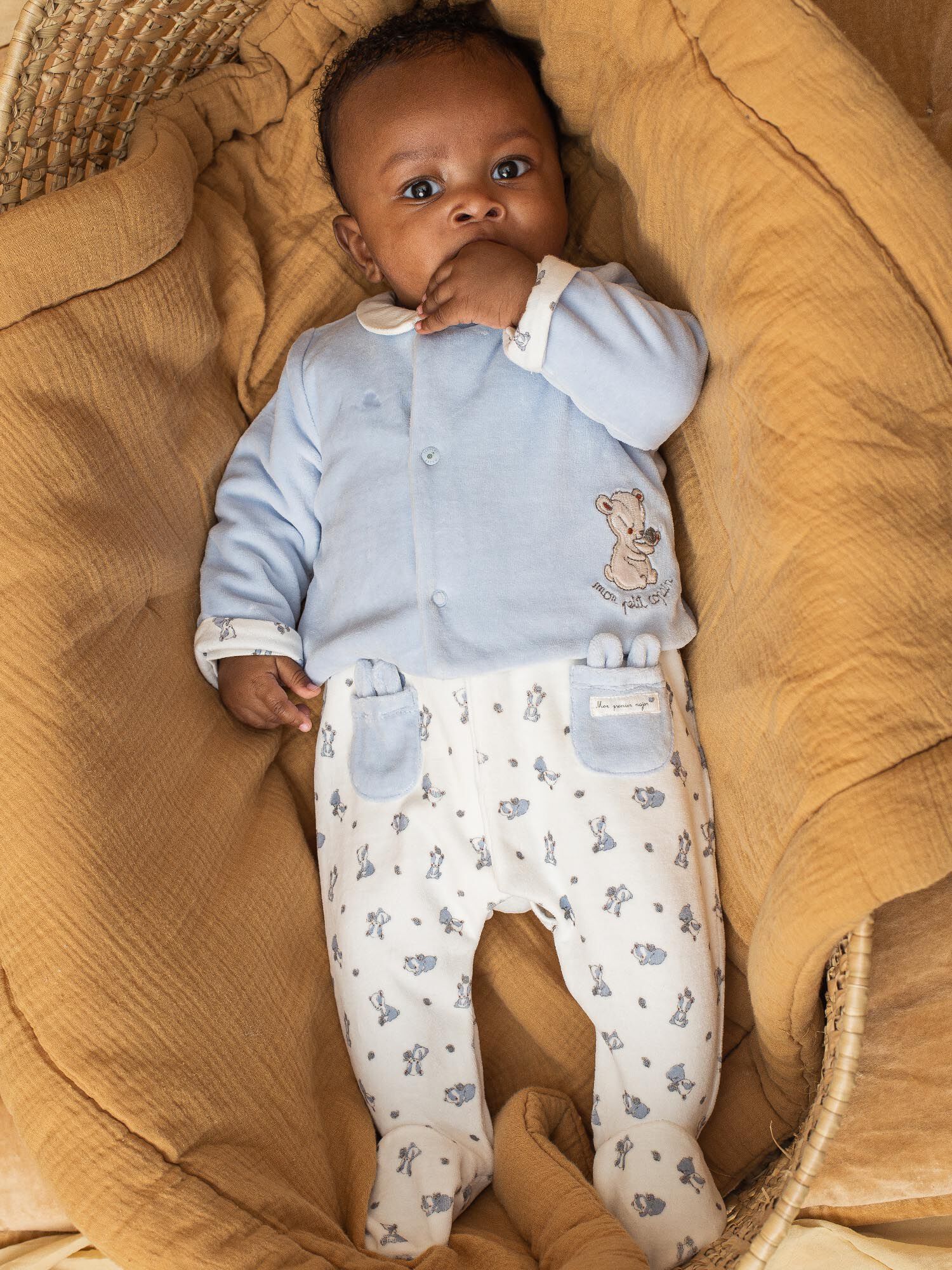 Baby boy pajama hot sale set