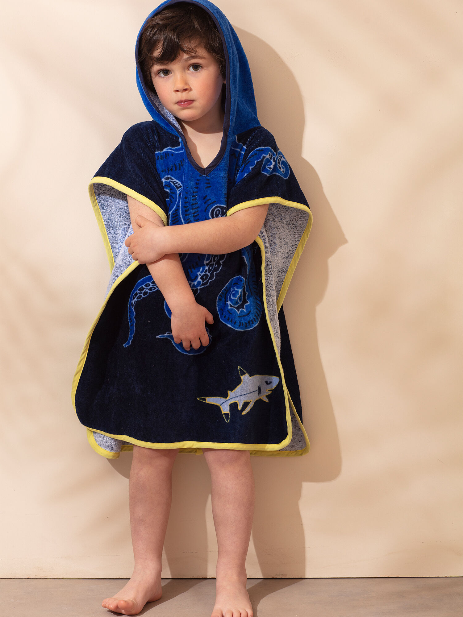 Navy BATHING CAPE
