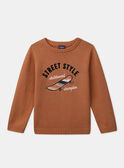Orange PULLOVER MABRIAGE / 25E3PG71PULE405