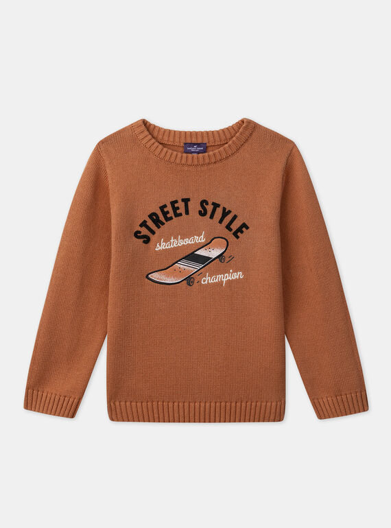 Orange PULLOVER MABRIAGE / 25E3PG71PULE405