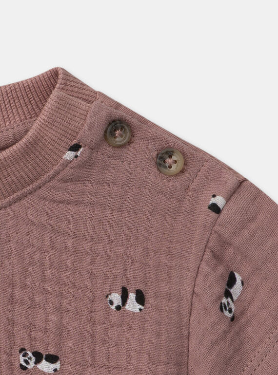 Red TEE SHIRT SS MAYVAN / 25E1BGR1TMC506