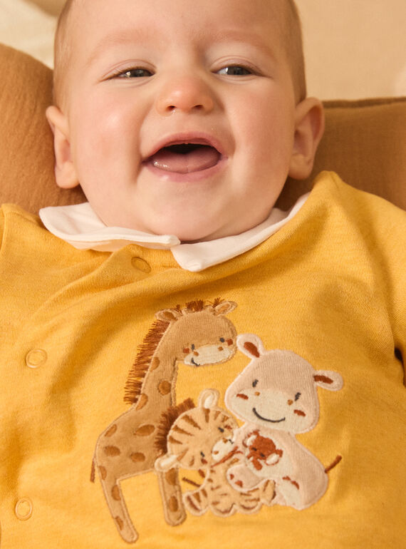 Yellow BABYGROW MEBART / 25E5BGF5GREB101