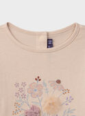 Orange TEE SHIRT LS MAFRETTE / 25E2PF73TMLE403