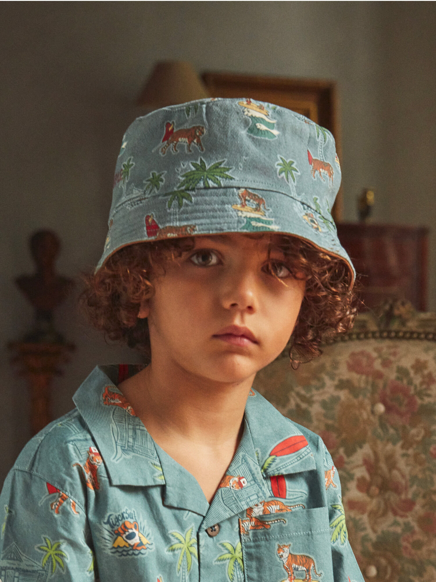 Rust 2025 floppy hat