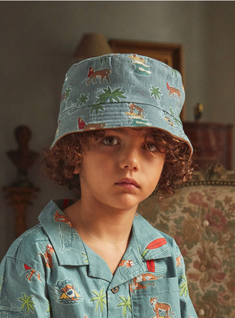 Blue HAT KROBOBAGE / 24E4PGE2CHAC200