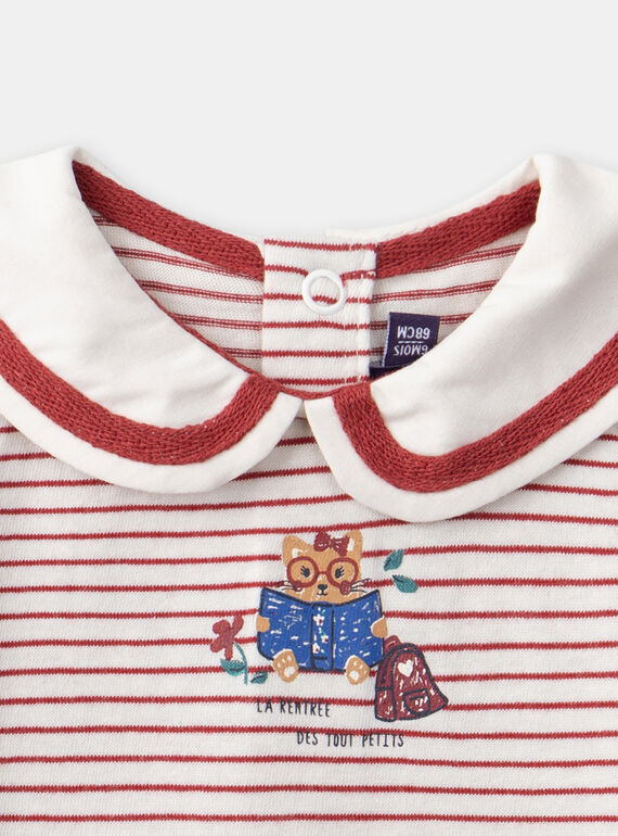 Off white BODYSUIT LAGULIE / 24H1BFL1BOD001