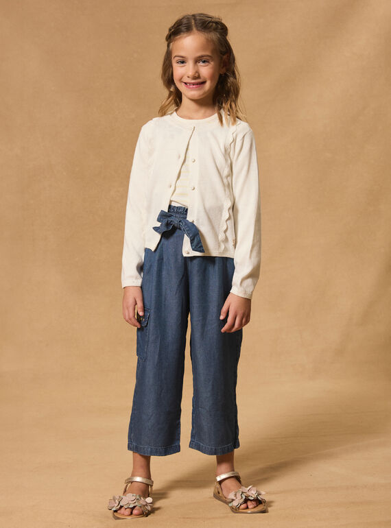 Off white CARDIGAN MIXCAETTE 1 / 25E2PF53CAR001