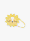 Yellow lion shoulder bag FASAKETTE / 23E4PF81BESB105