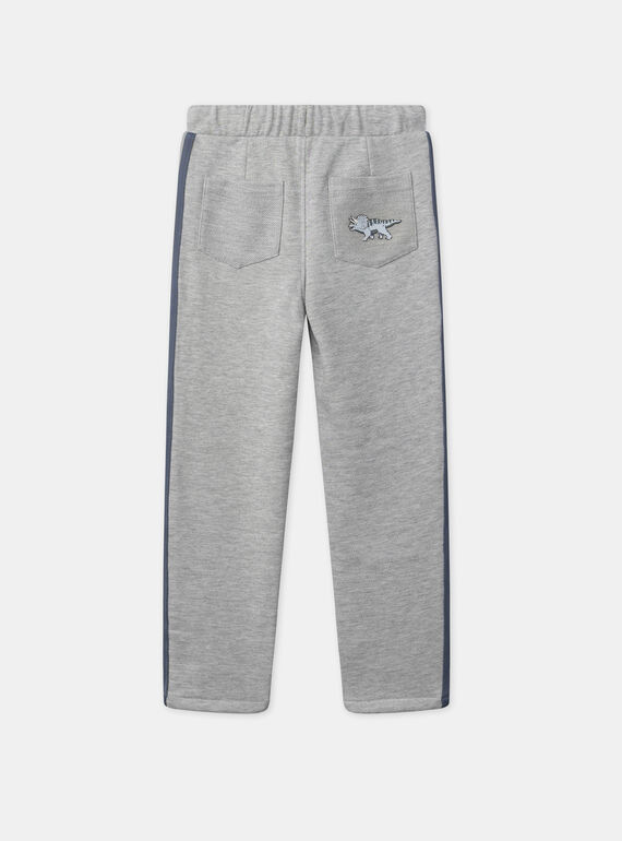 Heather grey COMFORT PANTS MICOFAGE / 25E3PG91CFP943