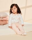 Off white fleece pajama set FECELESTE / 23E5BF21PYJ001