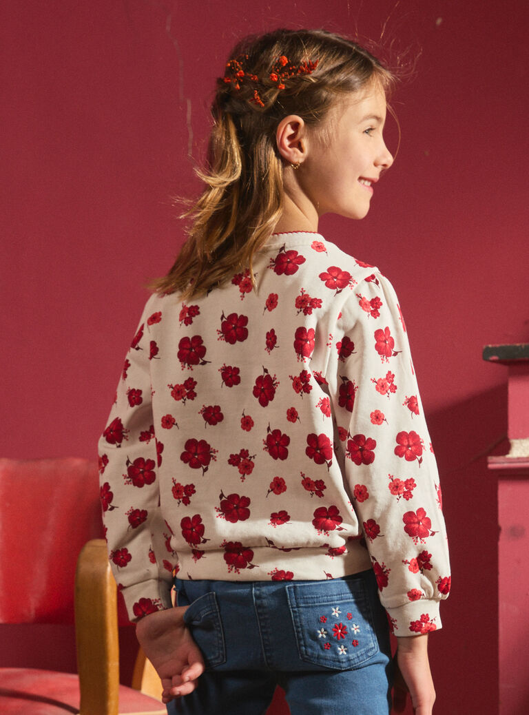 Off white SWEAT SHIRT MOSWETTE / 25E2PFJ1SWE001