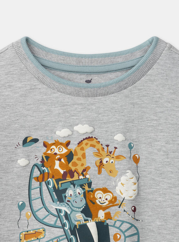 Heather grey PYJAMA NUIFUNAGE / 25H5PGB2PYJ943