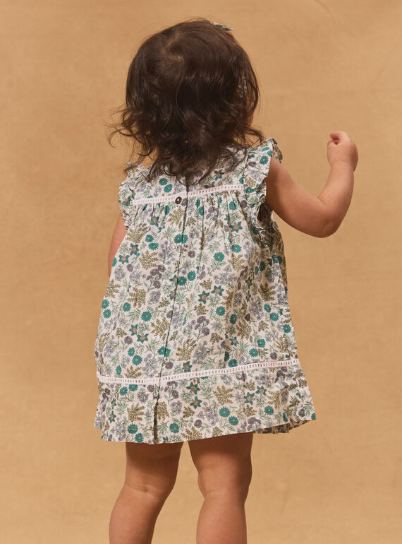 Off white DRESS MAPAULINE / 25E1BFO2ROB001