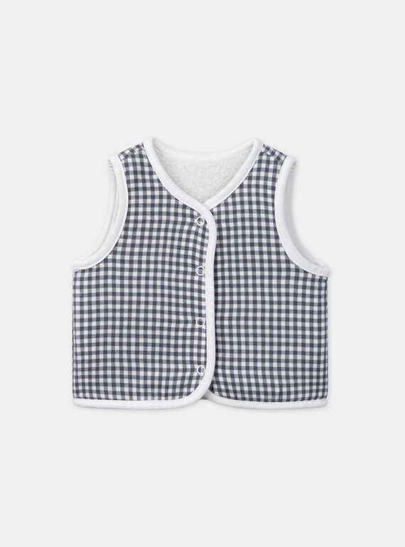 Off white CARDIGAN WHITHOUT SLEEVES LAOLO / 24H1BGQ1CSM001