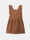 Light brown JUMPER DRESS LICHASETTE / 24H2PFK1CHS809