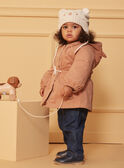 Light brown PARKA LIMAUD / 24H1BF61PAR809