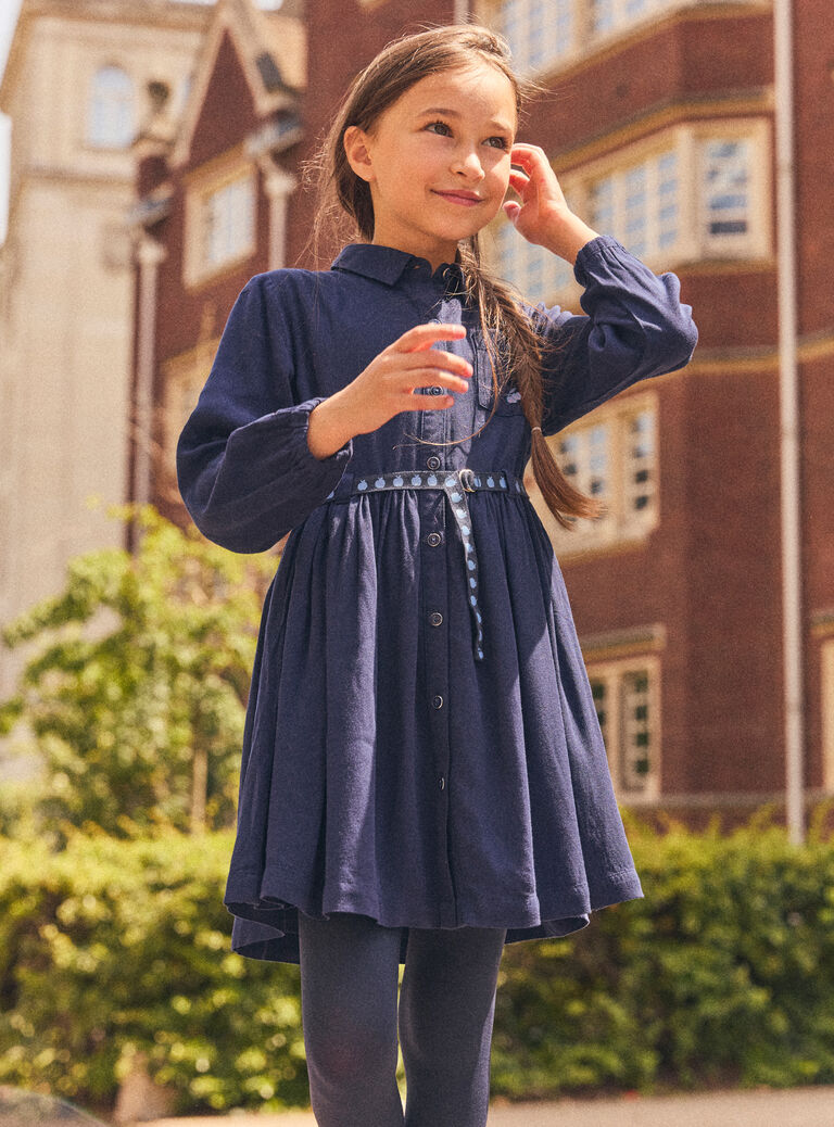 Navy DRESS NOCHEMETTE / 25H2PFP2ROB070