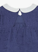 Blouse with flower embroidery FUCHEMETTE / 23E2PFN2CHE070