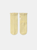 Yellow SOCKS MANANA / 25E4BFK1SOQB104