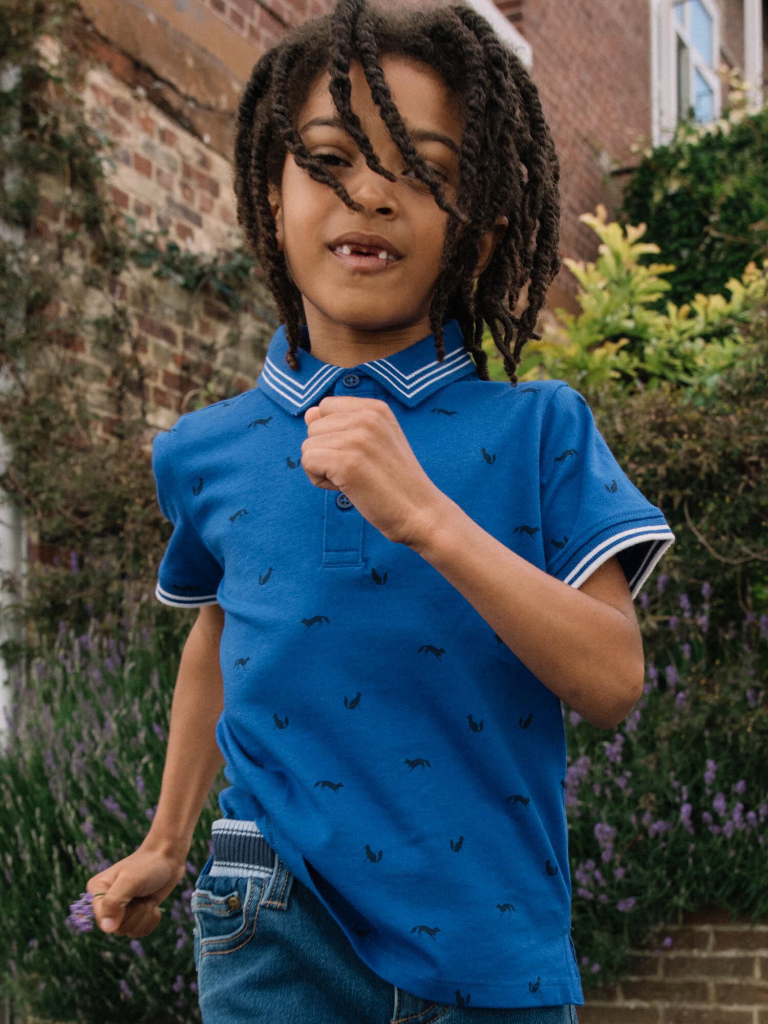 Fox shop polo shirt