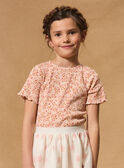 Peach TEE SHIRT SS MIXETTE 2 / 25E2PF51TMC311