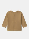 Yellow TEE SHIRT LS NAOCTAVE / 25H1BGW1TML107
