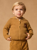 Brown KIDS CARDIGAN MAARMAND / 25E1BG71GIL812
