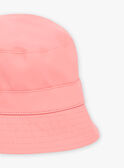 Pale pink reversible bucket hat FRABOBETTE / 23E4PF51CHAD320