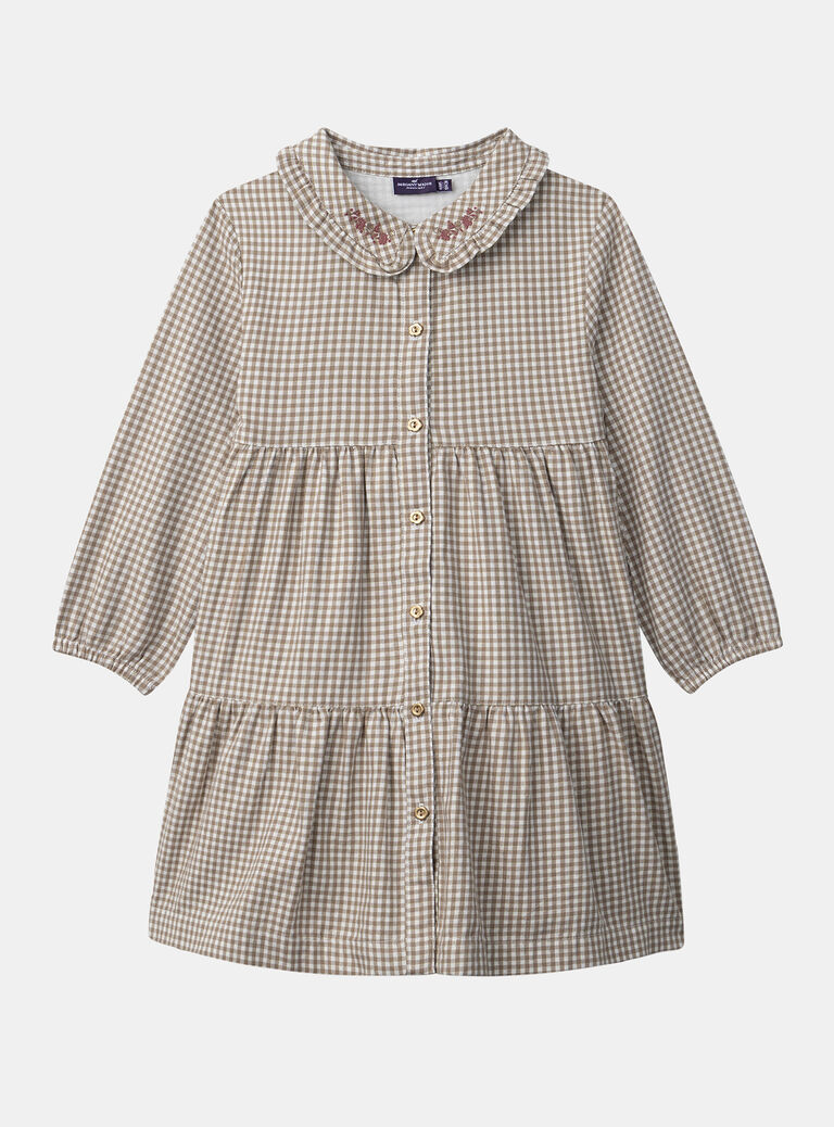 Off white DRESS NIFILLETTE / 25H2PFL1ROB001