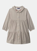 Off white DRESS NIFILLETTE / 25H2PFL1ROB001