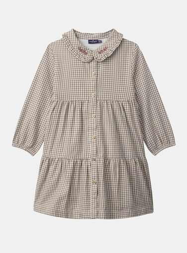 Off white DRESS NIFILLETTE / 25H2PFL1ROB001