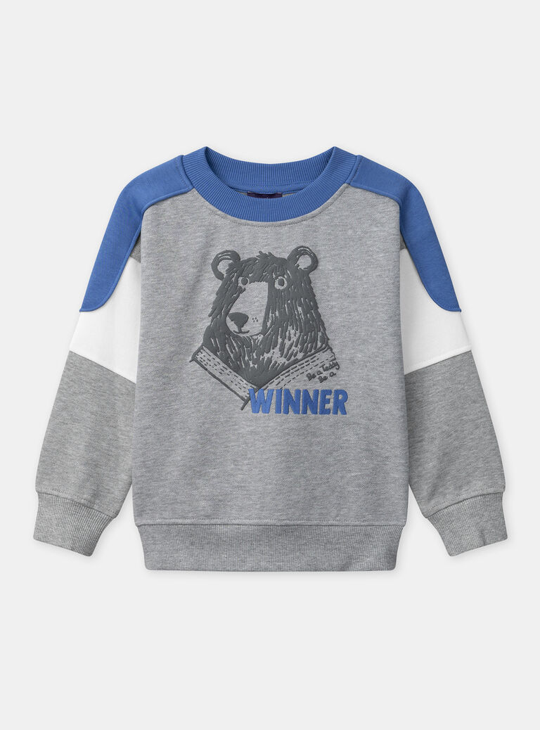 Heather grey SWEAT SHIRT NOURSAGE / 25H3PGP1SWE943