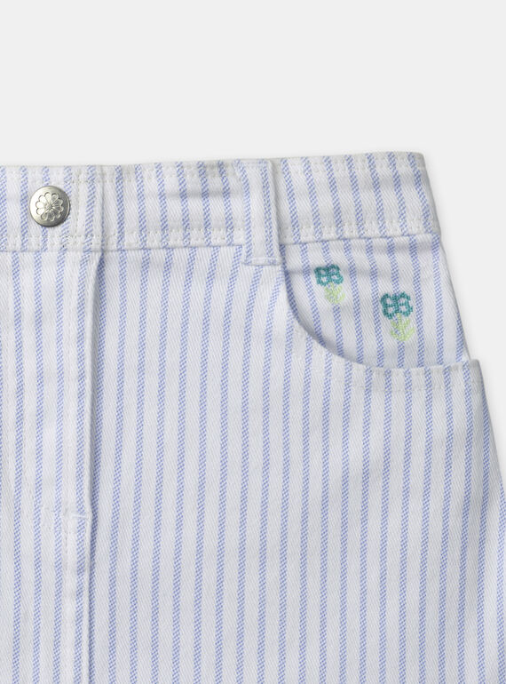 Off white SKIRT MLEJUPETTE / 25E2PFO1JUP001