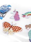 Surprise Egg with Stickers  SMATI0025PERLES / 23M7GF51JOU099