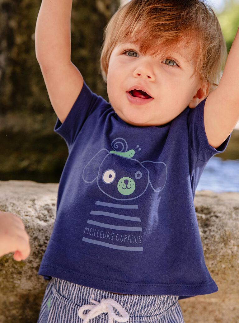 Animal print T-shirt FAMAEL / 23E1BGN1TMC713