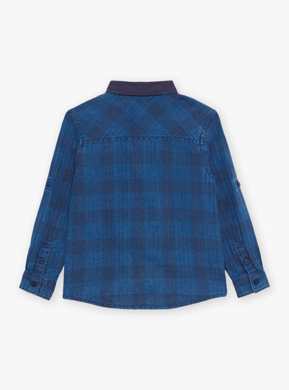Blue checkered shirt DACHEMAGE / 22H3PG51CHMC207