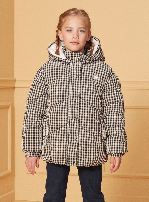 Navy DOWN JACKET LISICHETTE / 24H2PF71D3E070