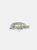 Off white ELASTIC MICLIPETTE / 25E4PFM6ELAA001