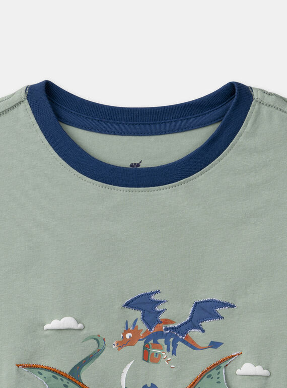 Green PYJAMA MUILUAGE / 25E5PGG5PYJG619