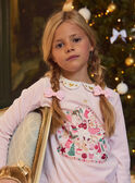 Pale rose PYJAMA NECLOETTE / 25H5PF51PYJ301
