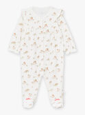 Off white BABYGROW LOLICIA / 24H0NF12GRE001