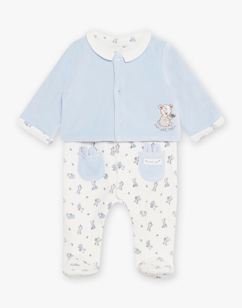 Baby boy pajama and vest set DONATELO / 22H0NG11ENS205