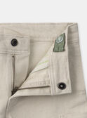 Beige BERMUDA MLEBOAGE / 25E3PGO1BER080