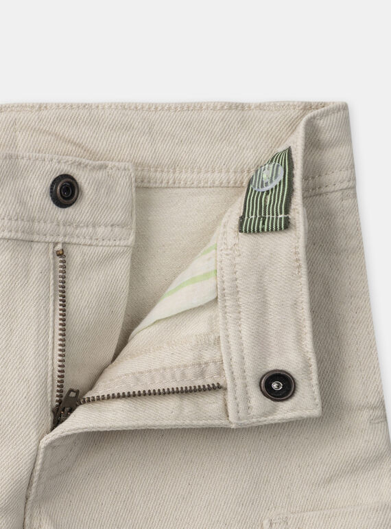 Beige BERMUDA MLEBOAGE / 25E3PGO1BER080