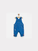 Blue Overalls NAIJUSTE / 18E1BGG1SALC200