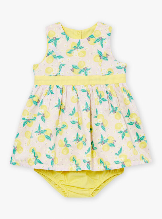 Yellow DRESS LAALYSE / 24H1BFI1ROB116