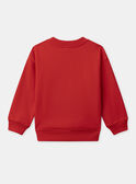 Red SWEAT SHIRT NEREDAGE / 25H3PGK1SWEF508