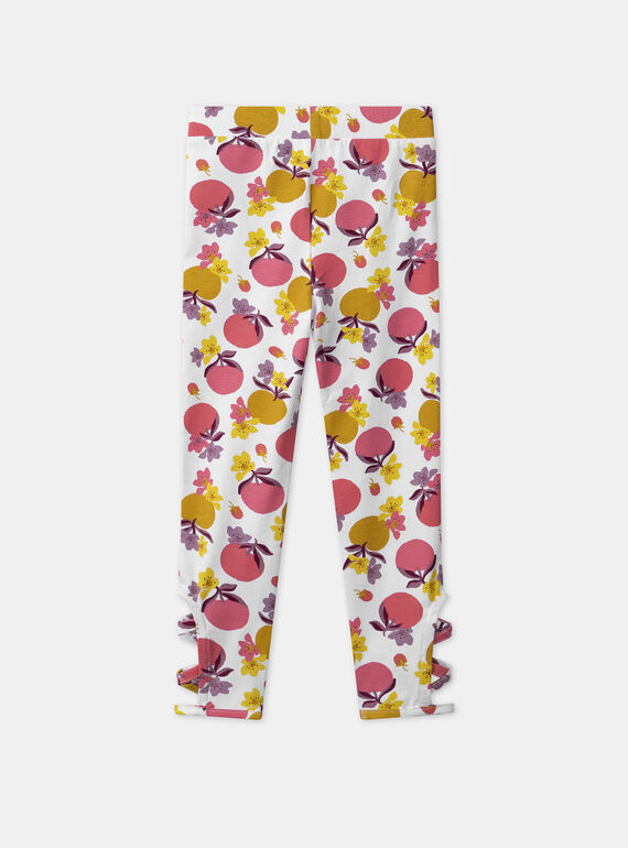 Off white LEGGINGS (bottom) MLAGETTE / 25E2PFK1LG001