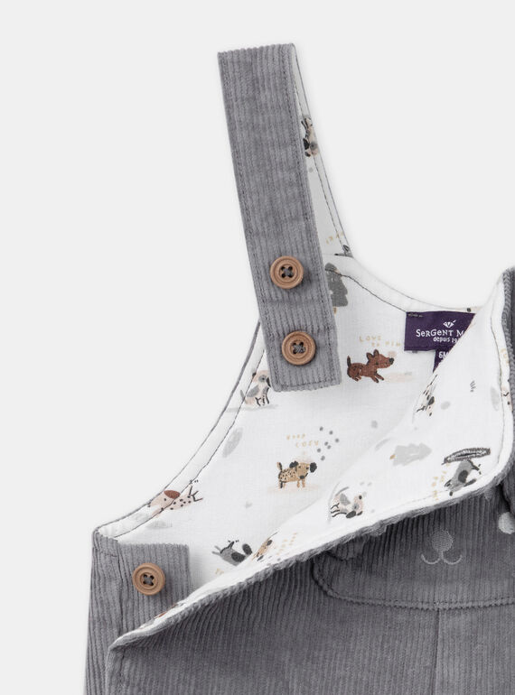 Grey DUNGAREES LAOSCAR / 24H1BGQ1SALJ908