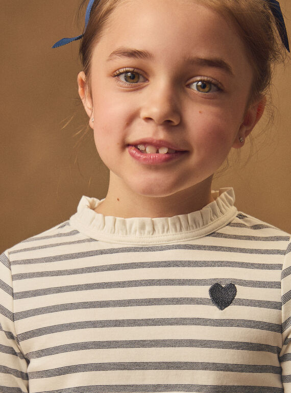 Off white TEE SHIRT LS NIXUBETTE 1 / 25H2PFH1TML001